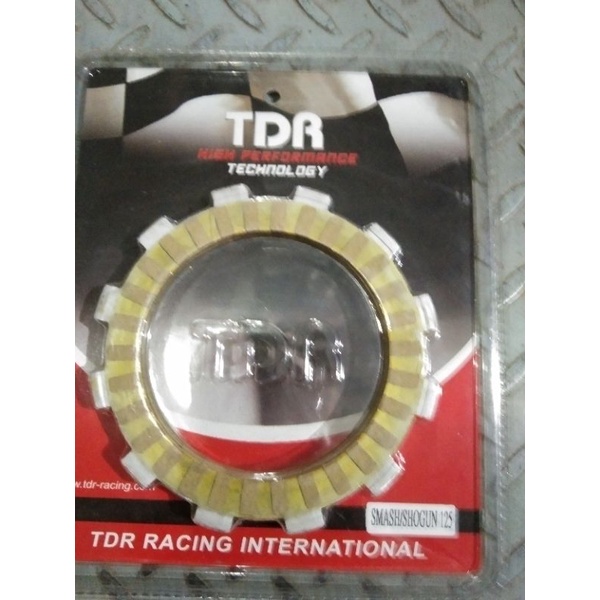 paket CAMPAS kopling TDR Shogun 125/smash(RS)/per kopling TDR shogun125/smash newspec