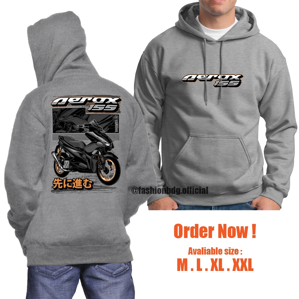 SWEATER AEROX 155 DISTRO KEREN TERBARU | HOODIE COWOK | HOODIE AEROX TERLARIS