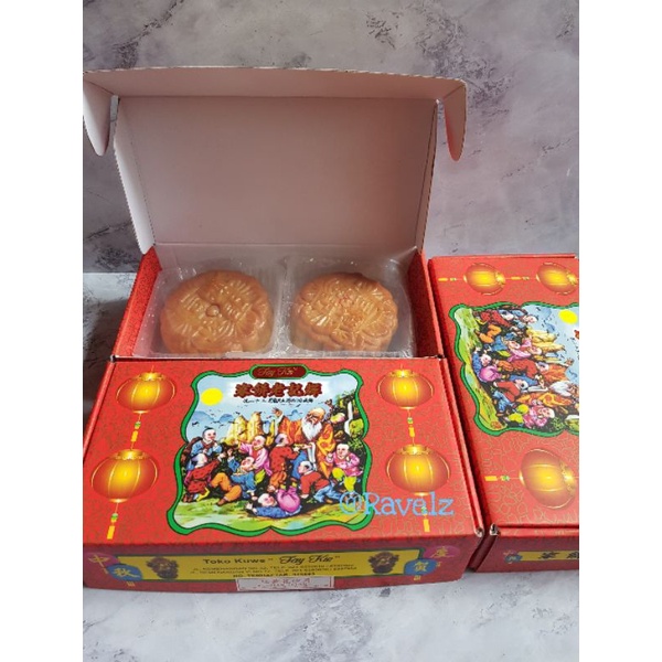 Pre Order Kue Bulan Fay Kie