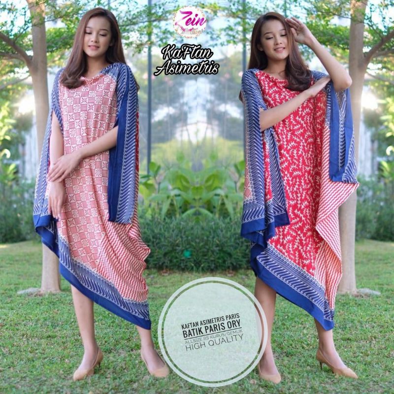 kaftan tunik paris#1 batik solo