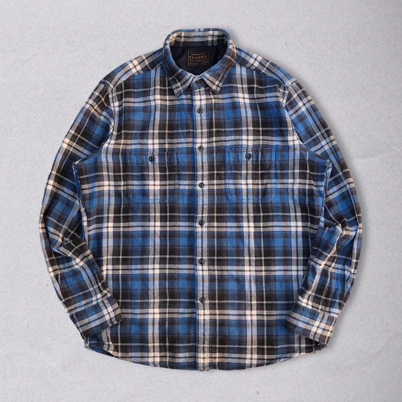 Flannel Uniqlo Size Xl Original | Flannel Second