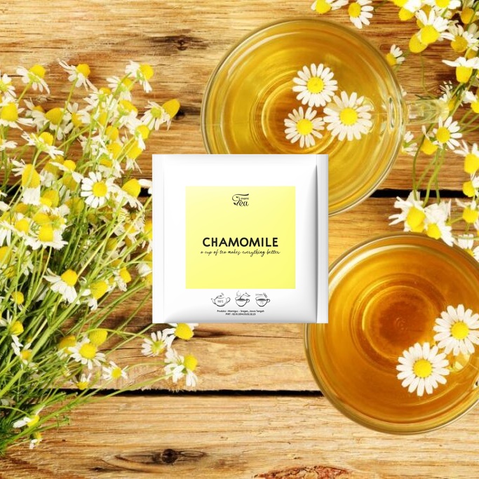 

Teh Celup Chamomile (1 Tea Bag SACHET) / Chamomile Flower Herbal Tea Premium