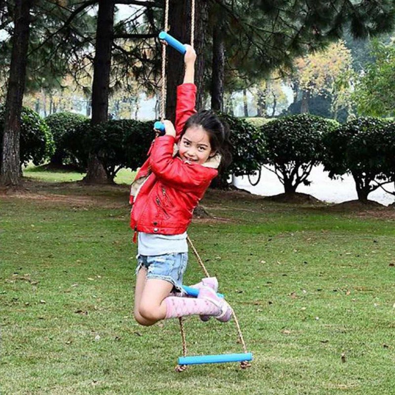 Climbing Ladder Mainan Olahraga Panjat Tangga Tali Outdoor Playground