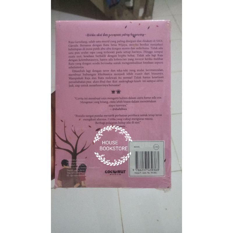 NOVEL RAJA UNTUK RATUKERTAS : BOOKPAPERPENULIS : TRESIA-1