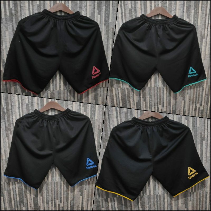 (1kg=8pcs)celana polos olahraga/celana pendek/celana hitam olahraga-2