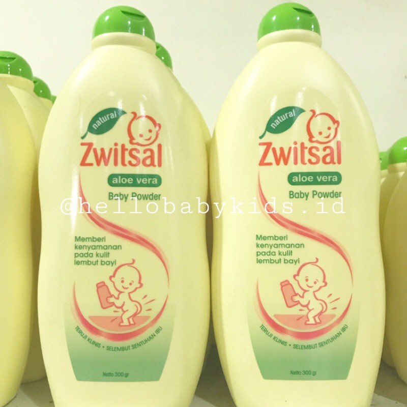 Zwitsal baby powder 300 gr / bedak bayi