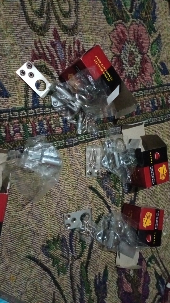 Spring Knip/grendel Kodok Babet Holy/cab 2 Sn Eak