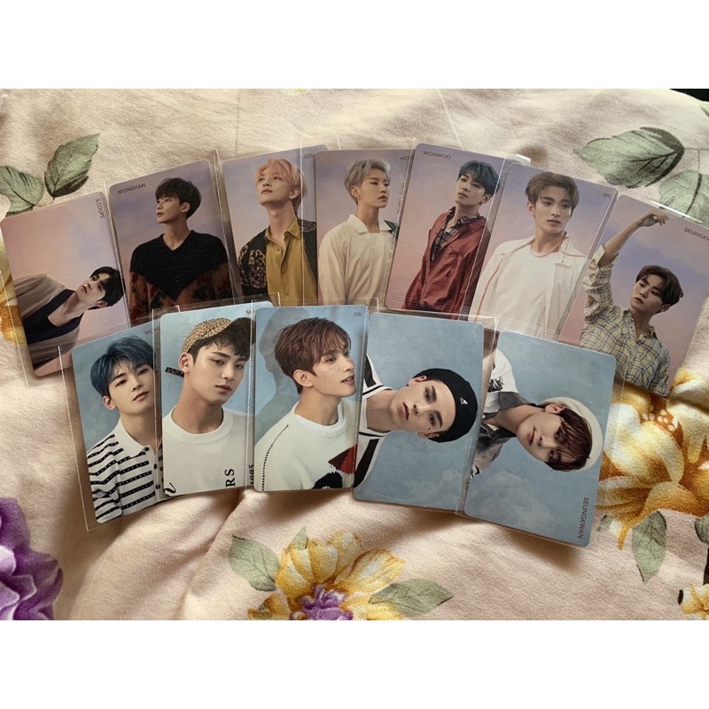 [Booked] PC HMV Fallin Flower Wonwoo