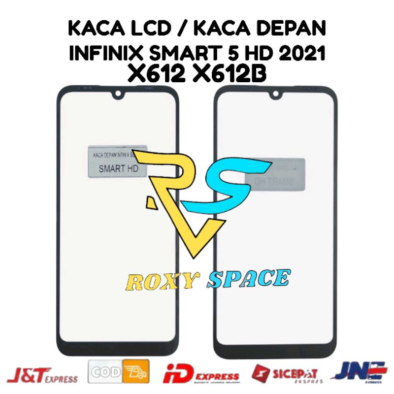Kaca Lcd Infinix Smart 5 HD 2021 X612 X612B Kaca Depan Kaca Touchscreen Glass Lcd Ts Tc Digitizer Gl