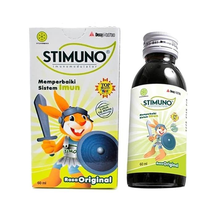Stimuno Original Sirup 60 ML - Multivitamin Daya Tahan Tubuh Anak