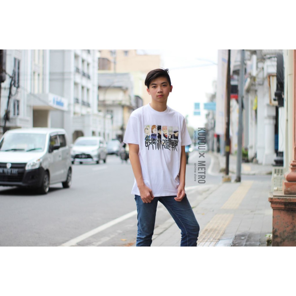 Tshirt Tokyo Jujutsu High School White