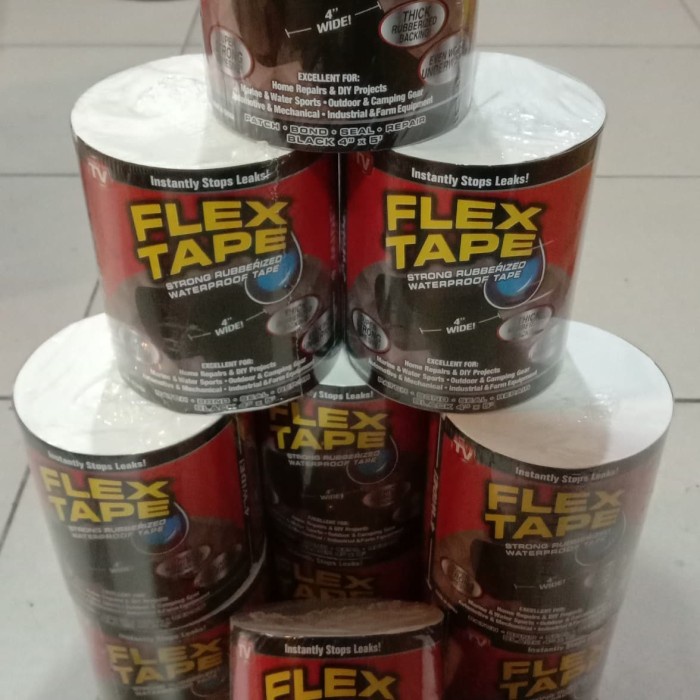 

Bagus Lakban Super Ajaib Flax Tape Original Termurah Hot Sale