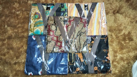 Paket (20 Pcs) S-xl 1-5 Th Piyama Batik Anak Setelan Anak Baju Tidur Batik Anak Terlaris