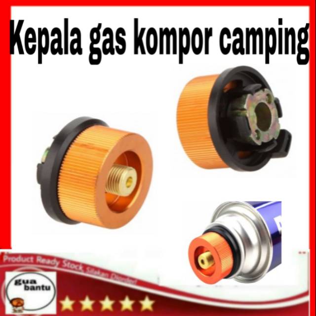 Kepala gas kompor camping kepala gas kompor portable