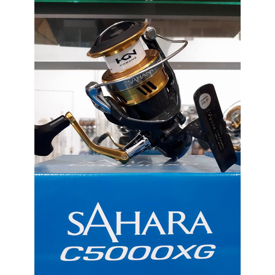 Reel Shimano Sahara C5000XG C3000FI- Reel Shimano Sahara C 5000XG C3000 FI