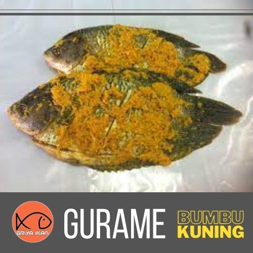 

GURAME BUMBU KUNING Instant siap goreng
