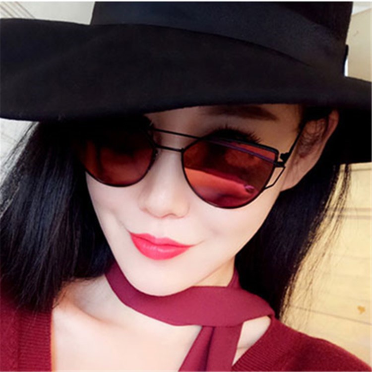 MARKAS K705 Kacamata Matahari Wanita Kacamata Hitam PriaSunglasses Fashion Unisex