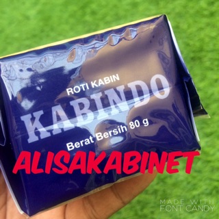 Jual Ransum TNI Roti Kabin Komando KABINDO Indonesia|Shopee Indonesia