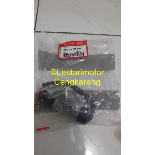 Kunci Kontak Karisma Original Honda SET ( Jok+Depan )