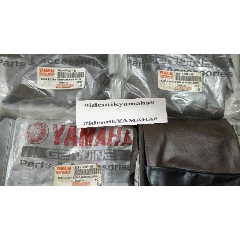 Kulit jok rx king SE gold 2003 seat cover rx king SE gold 2003 kulit jok special edition 2003 origin