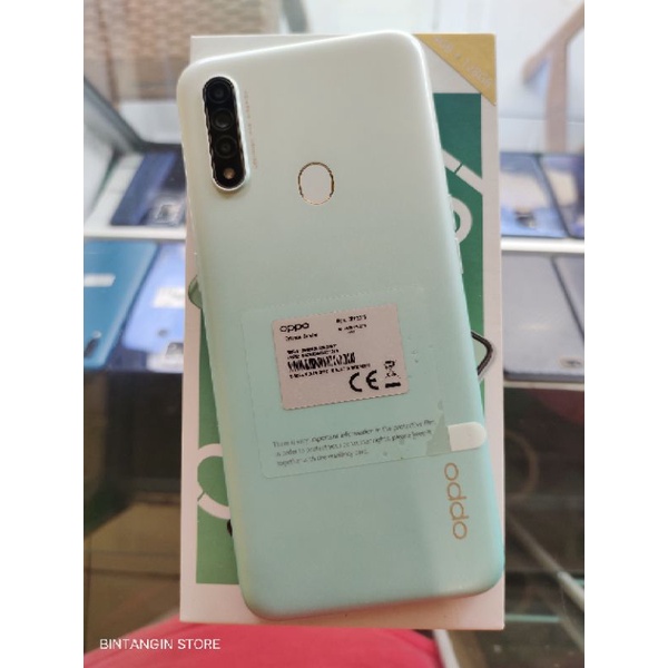 OPPO A31 RAM 4/128GB /HP SECOND /HP BEKAS / HP SEKEN /HANDPHONE SECOND /HANDPHONE BEKAS