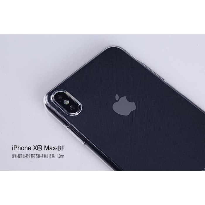 Soft Case Ultra Clear Iphone XS Max - Softcase