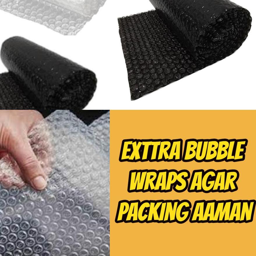 

1.1 Terlaris Tambahan Packing Bubble Warp Busa Packing Aman Pengaman Barang Pesanan Anda Saat Diperj