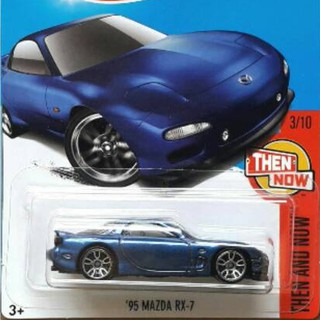 Mazda Rx7 2017 >> Hotwheels 95 Mazda Rx 7 Biru 2017 First Edition Mazda Rx7 2017 >> Hotwheels 95 Mazda Rx 7 Biru 2017 First Edition