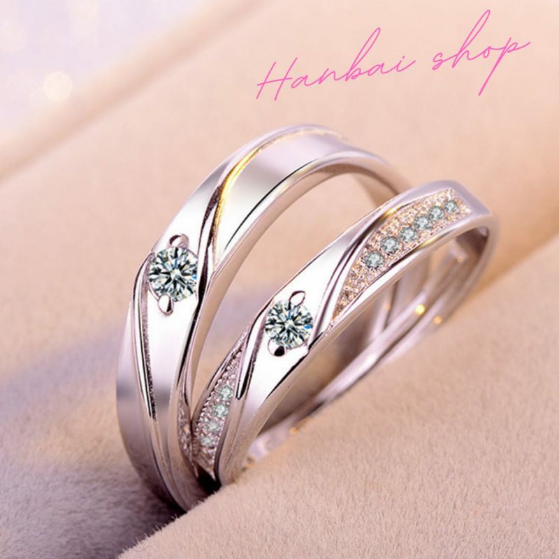 Cincin Tunangan Silver 925