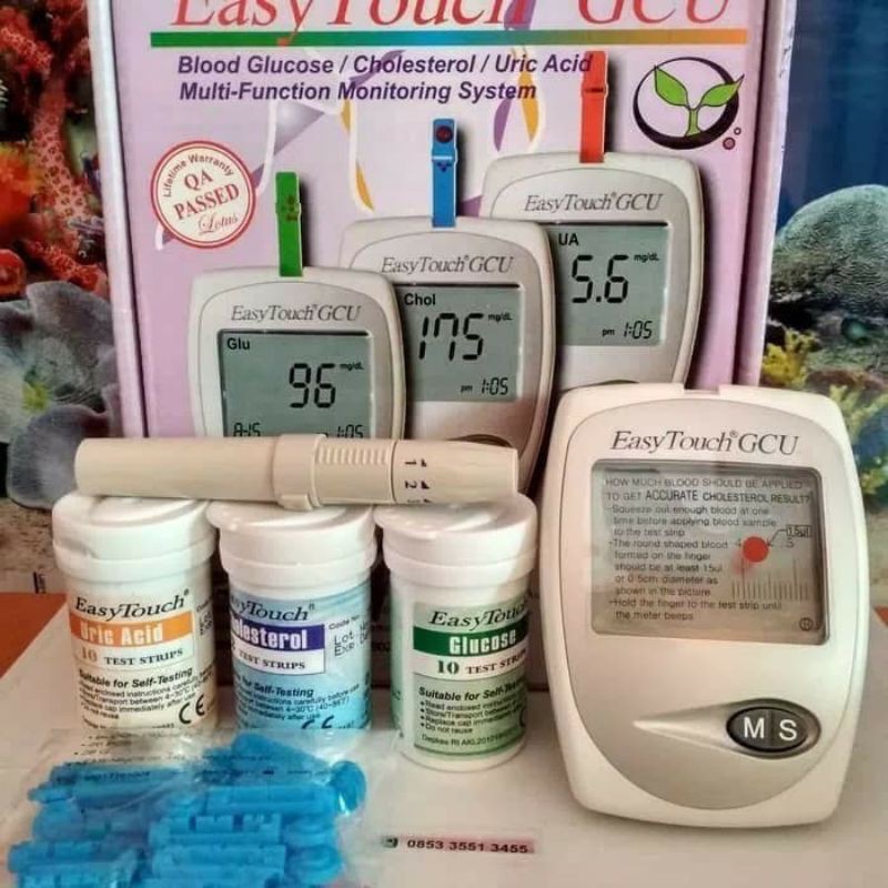 alat easy touch easy touch gcu alat cek gula darah