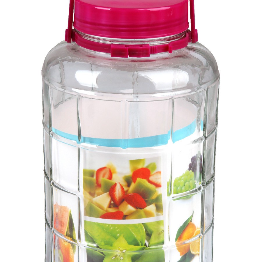 Toples Besar Kaca Toples Asinan Toples Herbal HOMELINE 15 LITER