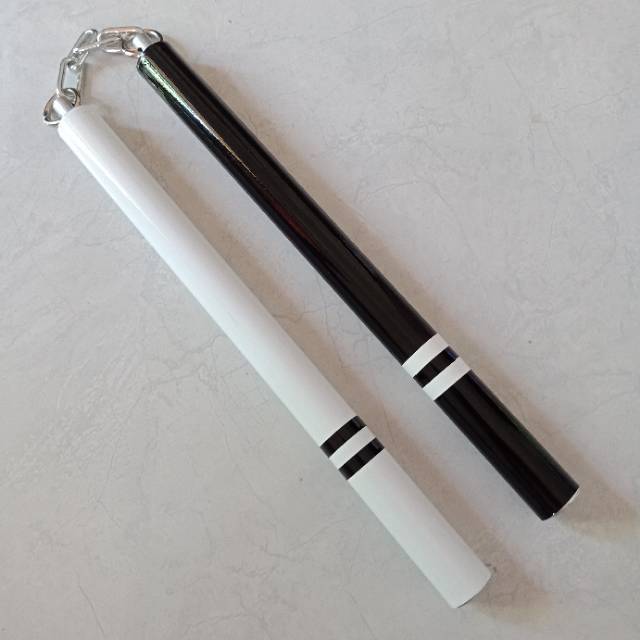 Nunchaku aluminium yinyang rantai freestyle