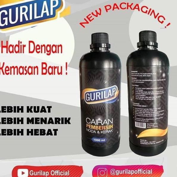 Lagi Tren.. GURILAP FAST CLEANER CAIRAN PEMBERSIH NODA & KERAK KRAMIK