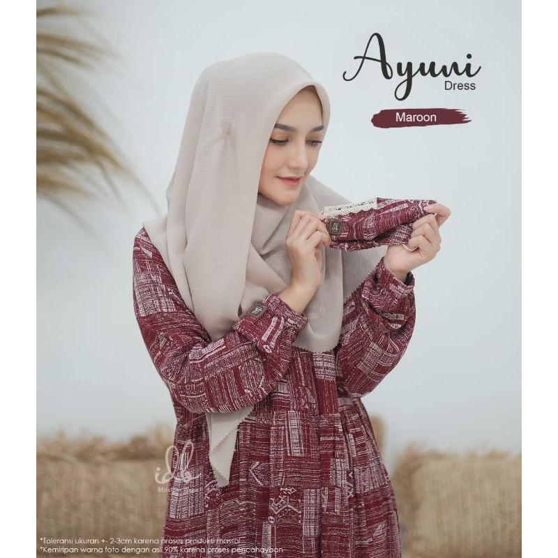 Ayuni Dress IDB Muslim Wear