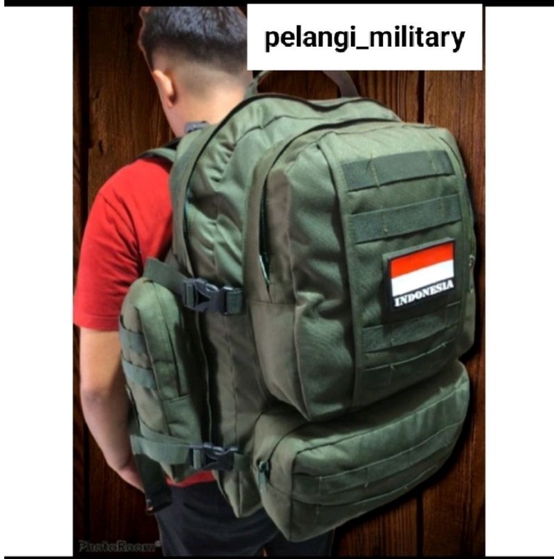 Tas punggung jumbo/tas ransel army/tas multifungsi/tas medis