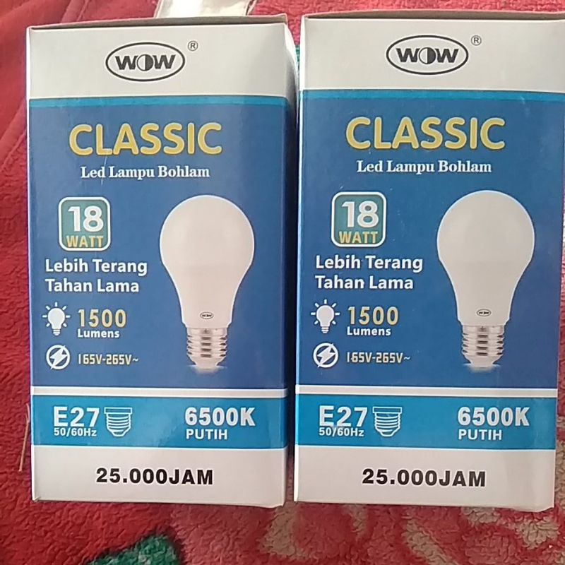 lampu led 18 watt