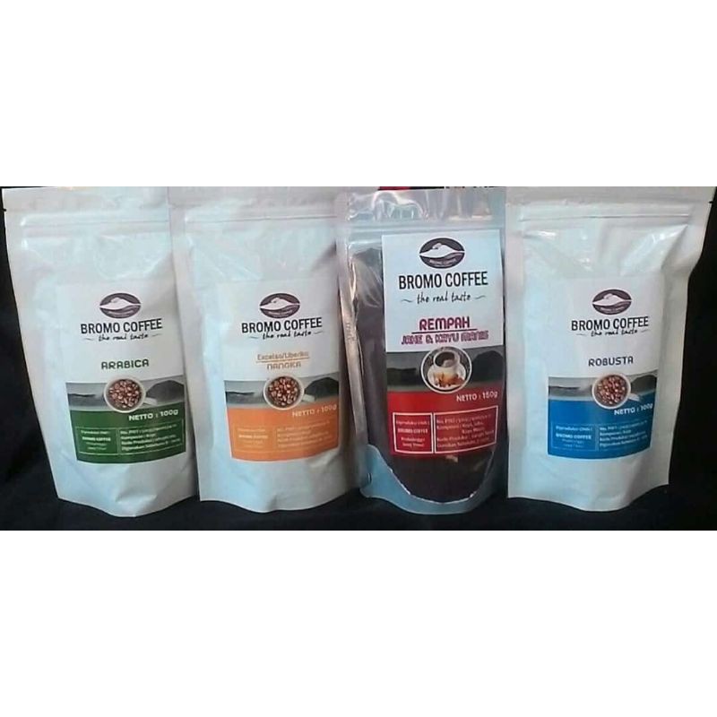 

Kopi Asli Probolinggo paket all varian