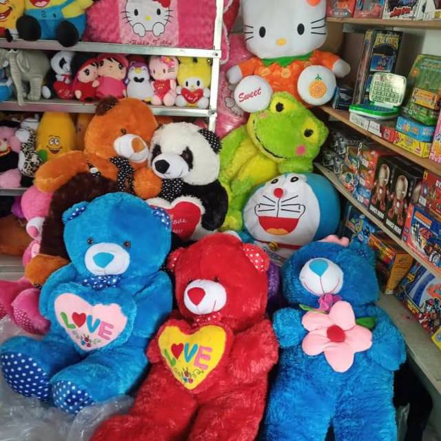 boneka jumbo 1 meter