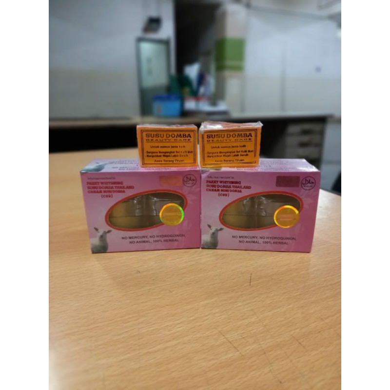 Cream susu domba csd asli Thailand