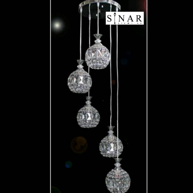Lampu Hias Gantung Void LAMPURABI Lampu Hias Gantung Void LAMPURABI