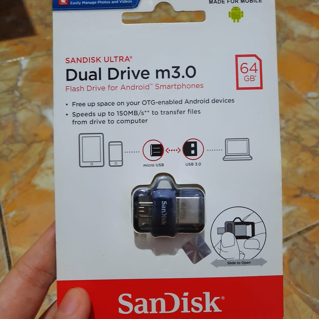 OTG  Sandisk 32GB 64GB