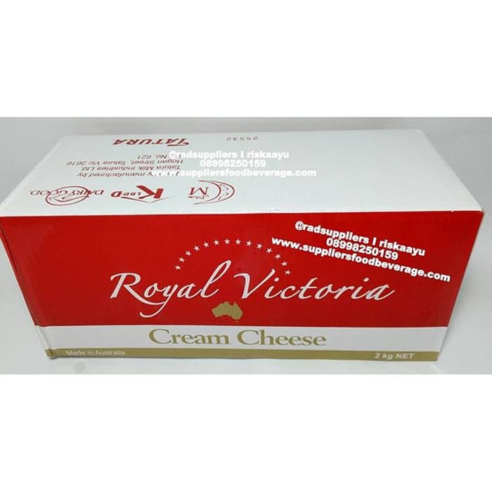 

SUS-301 Tatura Royal Victoria Cream Cheese kemasan 2kg- Premium Quality..