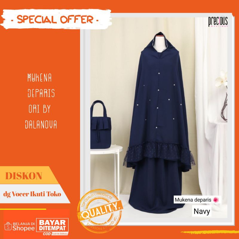 MUKENA Deparis Original By Dalanova