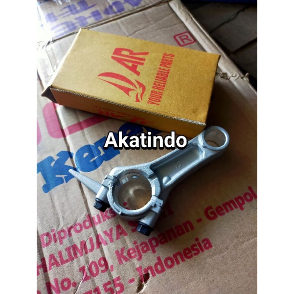 CON ROD STD GX160. STANG SEKER GX160. CONECTING ROD GX160 STD-100