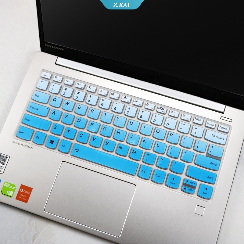 Stiker Pelindung Keyboard Bahan Silikon Untuk Lenovo Yoga C340 C640 S740 Thinkbook 14 13.3 &quot;