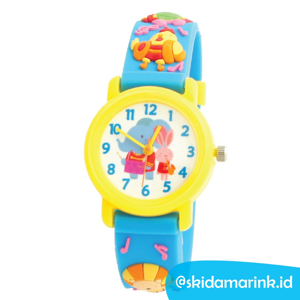 Linkgraphix KT20 Parade Jam Tangan Anak - Biru