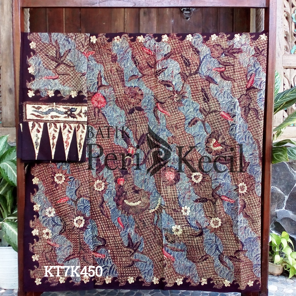 Batik Tulis Madura Sarimbit ( 1kain + 1selendang)