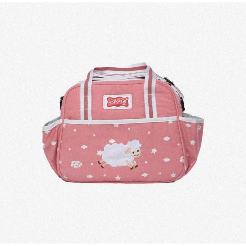 Dialogue Baby Tas Bayi Kecil Baby Sheep Series DGT7310 - Diapers Bag