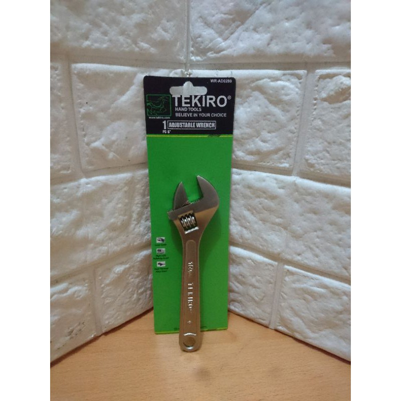 Tekiro kunci inggris 6"