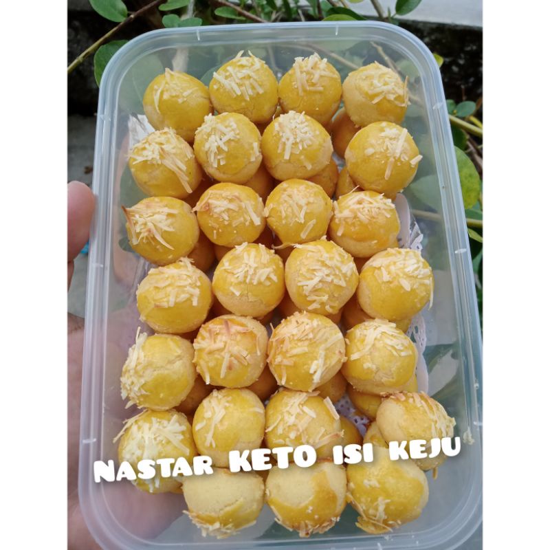 

Nastar & kastengel KETO kuker diet toples 800ml